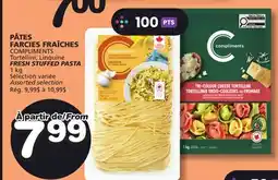 Marches Tradition COMPLIMENTS FRESH STUFFED PASTA offer