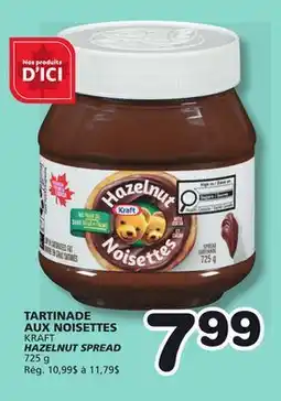 Marches Tradition KRAFT HAZELNUT SPREAD offer
