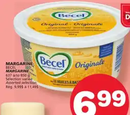 Marches Tradition BECEL MARGARINE offer