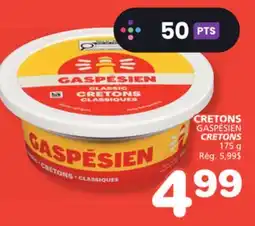 Marches Tradition GASPÉSIEN CRETONS offer