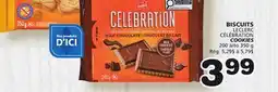 Marches Tradition LECLERC CÉLÉBRATION COOKIES offer