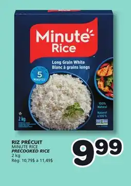 Marches Tradition MINUTE RICE PRECOOKED RICE offer