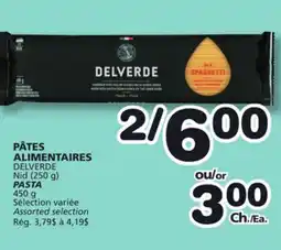 Marches Tradition DELVERDE PASTA offer
