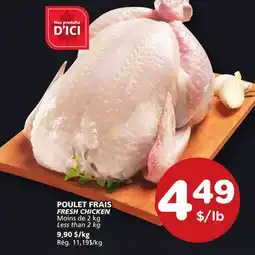 Marches Tradition FRESH CHICKEN offer