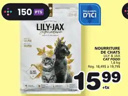 Marches Tradition LILY & JAX CAT FOOD offer