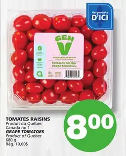Marches Tradition GRAPE TOMATOES offer