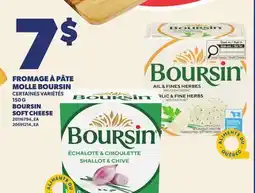 Provigo FROMAGE À PÂTE MOLLE BOURSIN | BOURSIN SOFT CHEESE offer