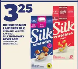 Provigo BOISSONS NON LAITIÈRES SILK, 1,74-1,89 L | SILK NON-DAIRY BEVERAGES offer