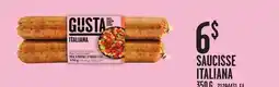 Provigo SAUCISSE ITALIANA offer