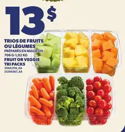 Provigo TRIOS DE FRUITS OU LÉGUMES, 706 G-1,02 KG | FRUIT OR VEGGIE TRI PACKS offer