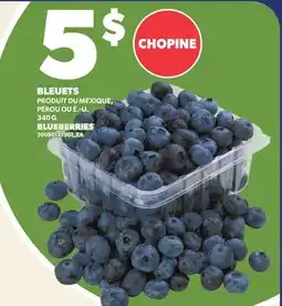 Provigo BLEUETS, 340 G | BLUEBERRIES offer