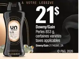 Provigo DOWNY/GAIN PERLES | DOWNY/GAIN offer