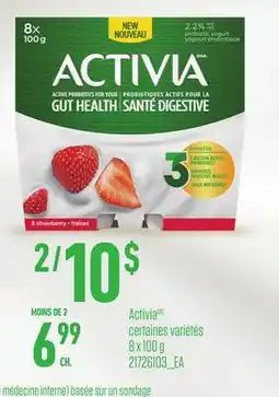Provigo ACTIVIA offer