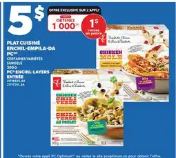 Provigo PLAT CUISINÉ ENCHIL-EMPILA-DA PC, 300 G | PC ENCHIL-LAYERS ENTRÉE offer