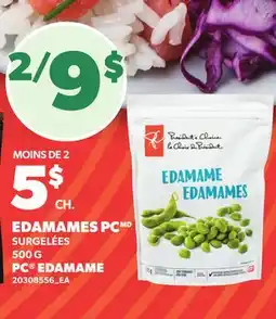Provigo EDAMAMES PC, 500 G | PC EDAMAME offer