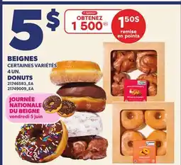 Provigo BEIGNES, 4 UN. | DONUTS offer