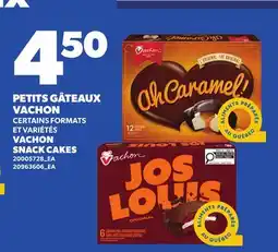 Provigo PETITS GÂTEAUX VACHON | VACHON SNACK CAKES offer