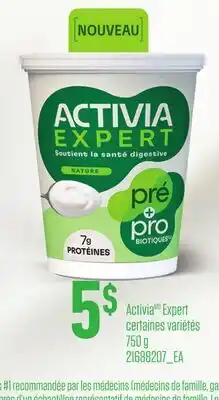 Provigo ACTIVIA EXPERT offer