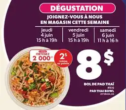 Provigo BOL DE PAD THAÏ, 415 G | PAD THAI BOWL offer