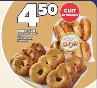 Provigo MINI BAGELS, 8 UN | MINI BAGELS offer