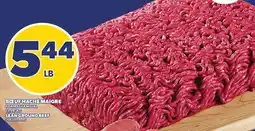 Provigo BŒUF HACHÉ MAIGRE | LEAN GROUND BEEF offer