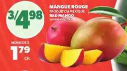 Provigo MANGUE ROUGE | RED MANGO offer