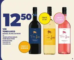Provigo VIN TORO LOCO offer