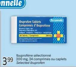 Brunet Ibuprofène sélectionné 200 mg, 24 comprimés ou caplets offer