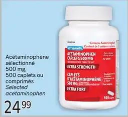 Brunet Acétaminophène sélectionné offer