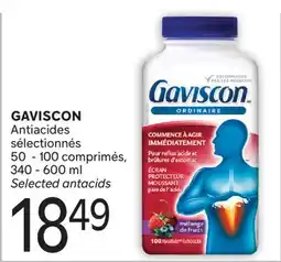Brunet GAVISCON Antiacides sélectionnés offer