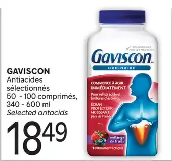 Brunet GAVISCON Antiacides sélectionnés offer