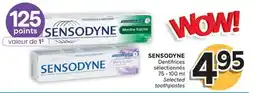 Brunet SENSODYNE Dentifrices sélectionnés offer