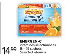Brunet EMERGEN-C Vitamines sélectionnées offer