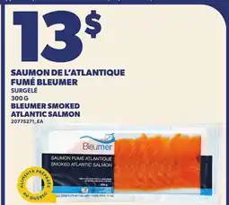 Provigo SAUMON DE L'ATLANTIQUE FUMÉ BLEUMER, 300 G | BLEUMER SMOKED ATLANTIC SALMON offer
