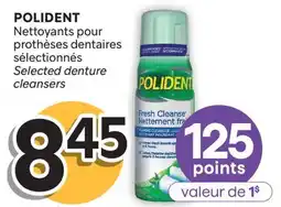 Brunet POLIDENT Nettoyants pour prothèses dentaires sélectionnés offer