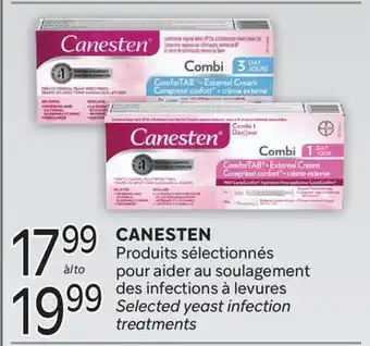 Brunet CANESTEN Produits sélectionnés pour aider au soulagement des infections à levures offer