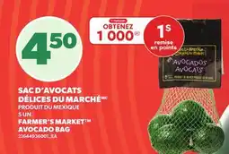Provigo SAC D'AVOCATS DÉLICES DU MARCHÉ | FARMER'S MARKET AVOCADO BAG offer
