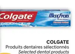 Brunet COLGATE Produits dentaires sélectionnés offer
