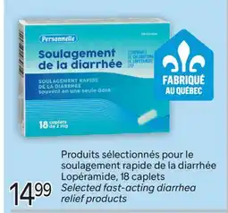 Brunet Produits sélectionnés pour le soulagement rapide de la diarrhée Lopéramide offer