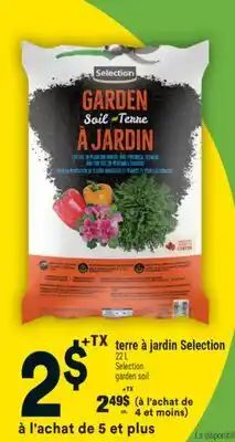 Super C terre à jardin Selection | Selection garden soil offer
