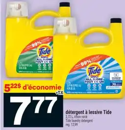 Super C détergent à lessive Tide | Tide laundry detergent offer
