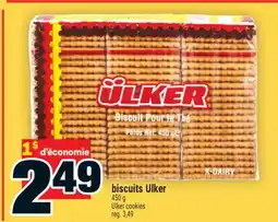 Super C biscuits Ulker | Ulker cookies offer