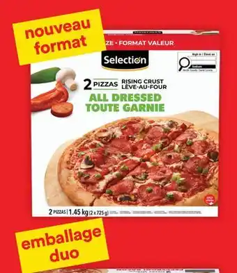 Super C pizza Selection offer