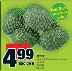 Super C avocat | avocado offer