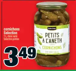 Super C cornichons Selection | Selection pickles offer