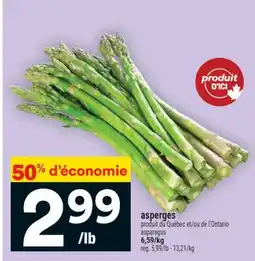 Super C asperges | asparagus offer