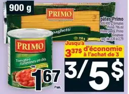 Super C pâtes Primo 500-900 g, tomates Primo 796 ml | Primo pasta, Primo tomatoes offer