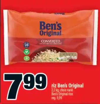 Super C riz Ben's Original | Ben'sOriginal rice offer