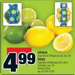 Super C citrons | limes offer