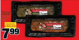 Super C filet de porc Irrésistible | Irrésistible pork tenderloin offer